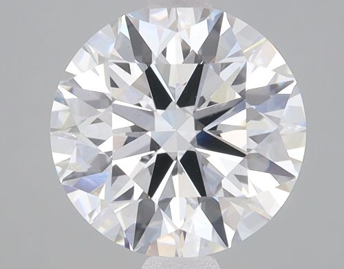 2.18ct F SI1 Rare Carat Ideal Cut Round Lab Grown Diamond