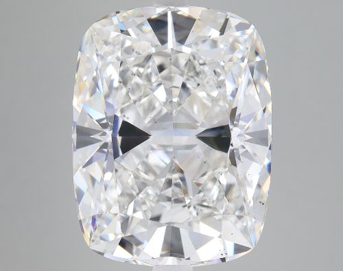 12.10ct F VS2 Rare Carat Ideal Cut Cushion Lab Grown Diamond