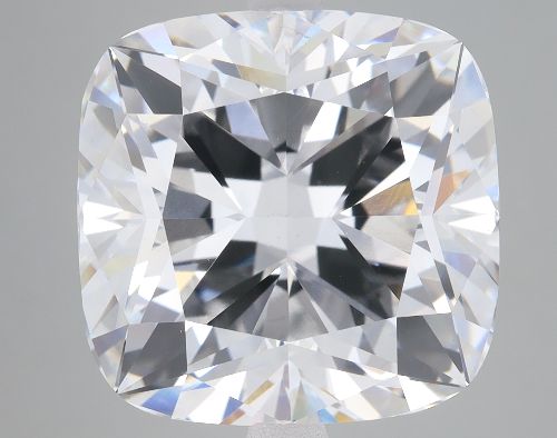 11.63ct E VS1 Rare Carat Ideal Cut Cushion Lab Grown Diamond