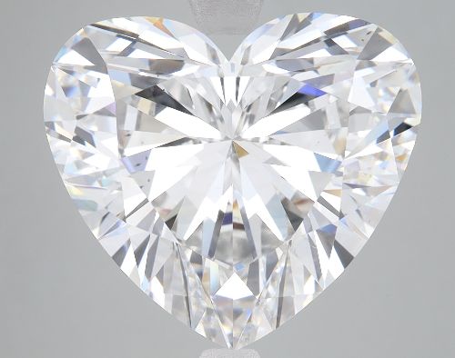 10.83ct E VS1 Excellent Cut Heart Lab Grown Diamond