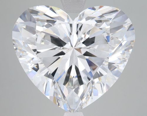 11.56ct E VS2 Rare Carat Ideal Cut Heart Lab Grown Diamond