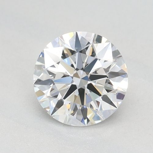 0.65ct D VVS2 Rare Carat Ideal Cut Round Lab Grown Diamond