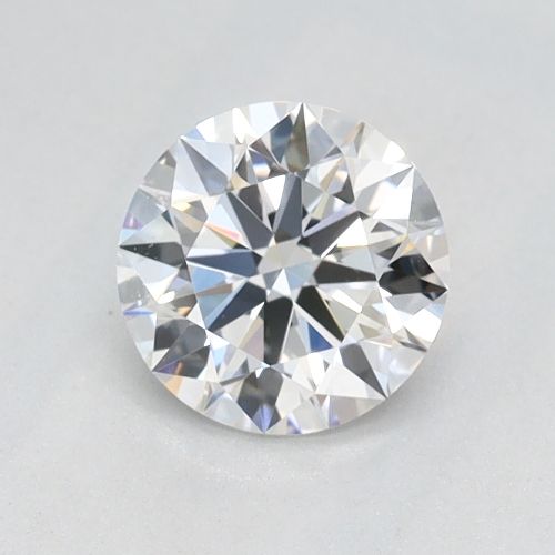 0.59ct D VVS2 Rare Carat Ideal Cut Round Lab Grown Diamond