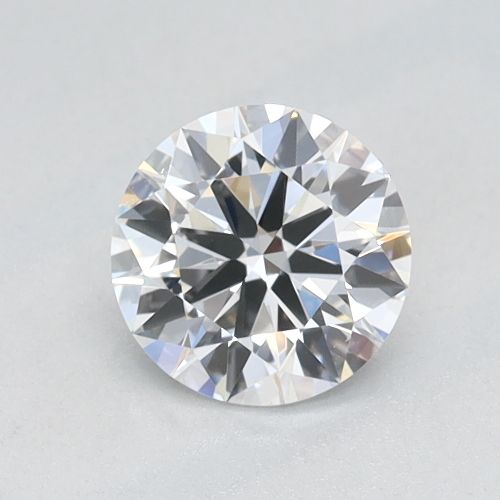 0.57ct D VVS2 Rare Carat Ideal Cut Round Lab Grown Diamond