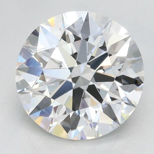 2.43ct E VVS1 Rare Carat Ideal Cut Round Lab Grown Diamond