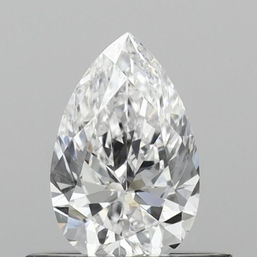 0.49ct E VS1 Rare Carat Ideal Cut Pear Lab Grown Diamond