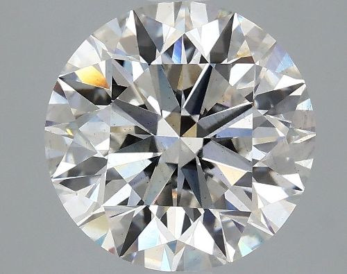 2.99ct F SI1 Excellent Cut Round Lab Grown Diamond