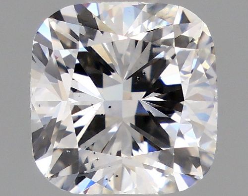 1.01ct F SI1 Rare Carat Ideal Cut Cushion Lab Grown Diamond