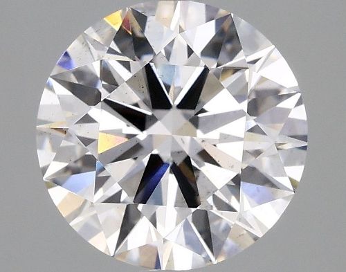 2.87ct F SI1 Rare Carat Ideal Cut Round Lab Grown Diamond