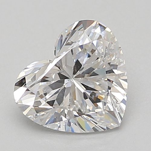 1.84ct E SI2 Rare Carat Ideal Cut Heart Lab Grown Diamond