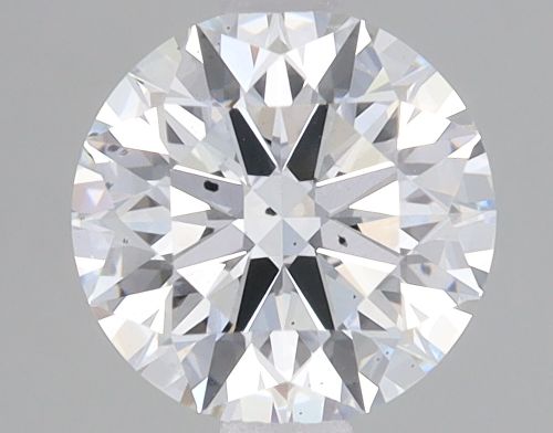 1.62ct F SI1 Rare Carat Ideal Cut Round Lab Grown Diamond