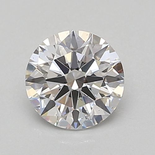 1.07ct D SI1 Rare Carat Ideal Cut Round Lab Grown Diamond