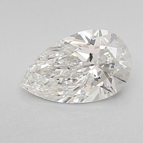 0.81ct G VVS1 Rare Carat Ideal Cut Pear Lab Grown Diamond