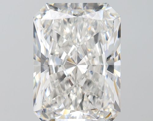 8.03ct F VS1 Rare Carat Ideal Cut Radiant Lab Grown Diamond