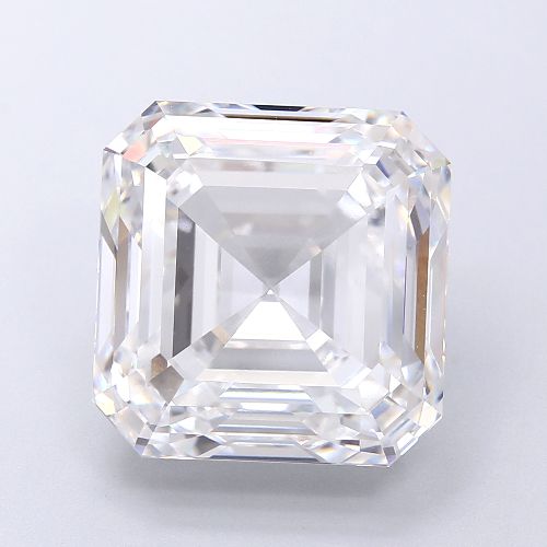 12.04ct E VVS2 Rare Carat Ideal Cut Asscher Lab Grown Diamond