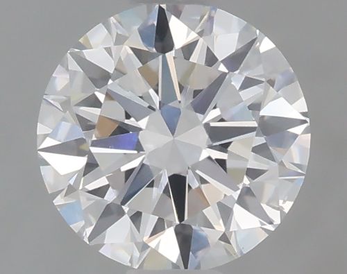 0.69ct D VS2 Excellent Cut Round Lab Grown Diamond