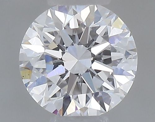 0.26ct D VS1 Excellent Cut Round Lab Grown Diamond