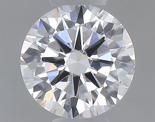 0.24ct D VS1 Very Good Cut Round Lab Grown Diamond