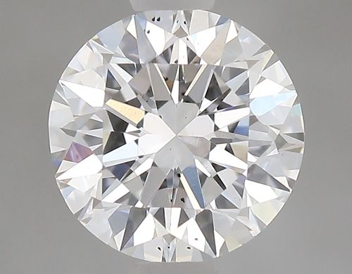 0.91ct E VS2 Excellent Cut Round Lab Grown Diamond