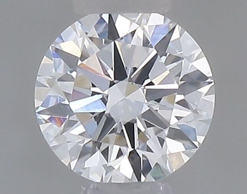 0.26ct D VS1 Excellent Cut Round Lab Grown Diamond