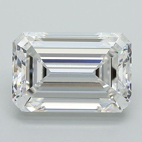 31.27ct F VS1 Excellent Cut Emerald Lab Grown Diamond