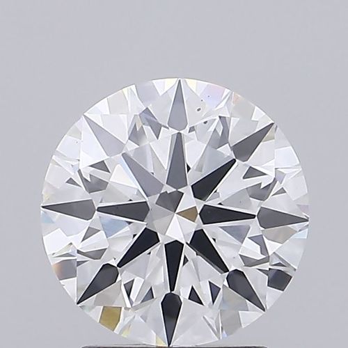 1.95ct D VS2 Rare Carat Ideal Cut Round Lab Grown Diamond