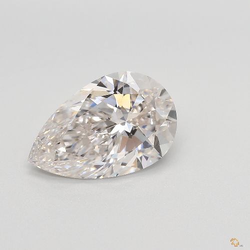 2.65ct G VS2 Rare Carat Ideal Cut Pear Lab Grown Diamond