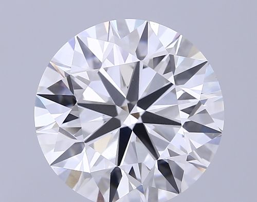 7.01ct G VVS2 Excellent Cut Round Lab Grown Diamond