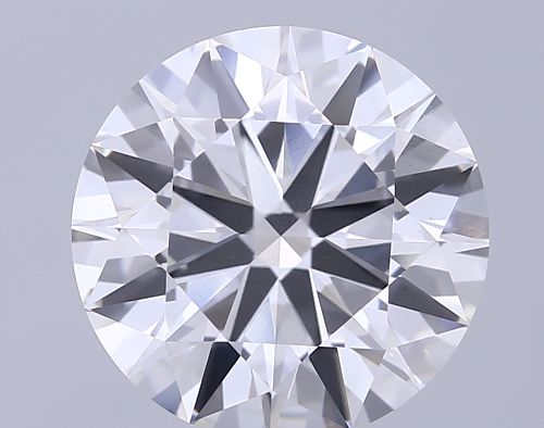 7.32ct F VS1 Rare Carat Ideal Cut Round Lab Grown Diamond