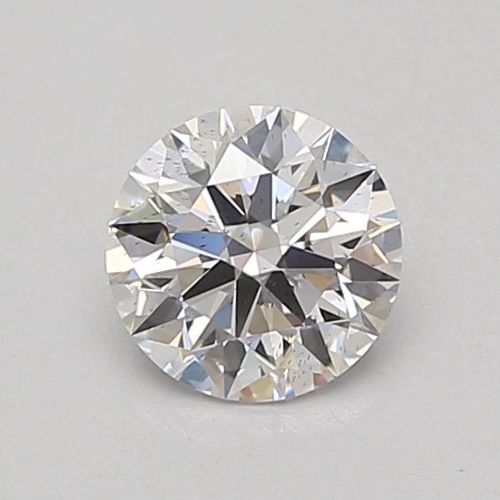 0.85ct D SI1 Rare Carat Ideal Cut Round Lab Grown Diamond