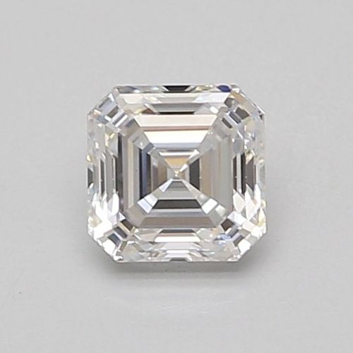 0.83ct D VS1 Rare Carat Ideal Cut Asscher Lab Grown Diamond