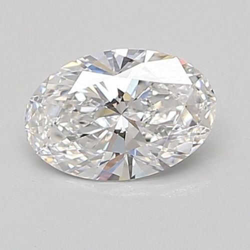 0.88ct E VS1 Rare Carat Ideal Cut Oval Lab Grown Diamond