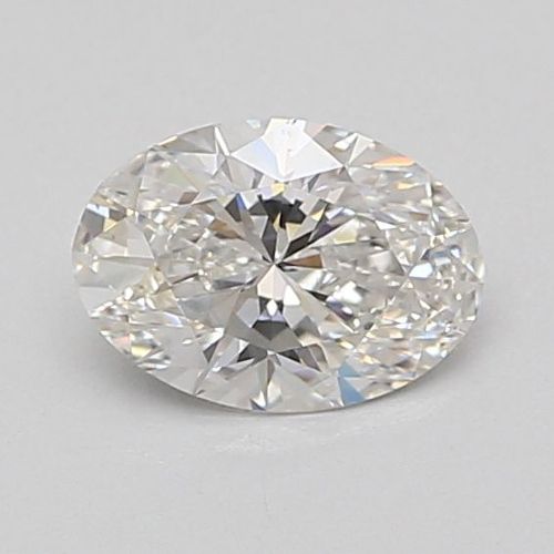 0.87ct F VS1 Rare Carat Ideal Cut Oval Lab Grown Diamond