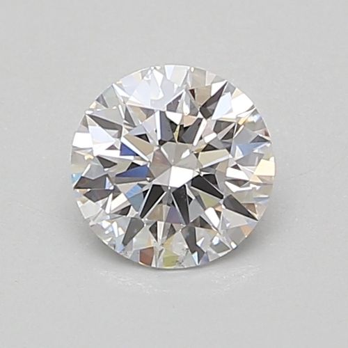 0.81ct E SI1 Rare Carat Ideal Cut Round Lab Grown Diamond