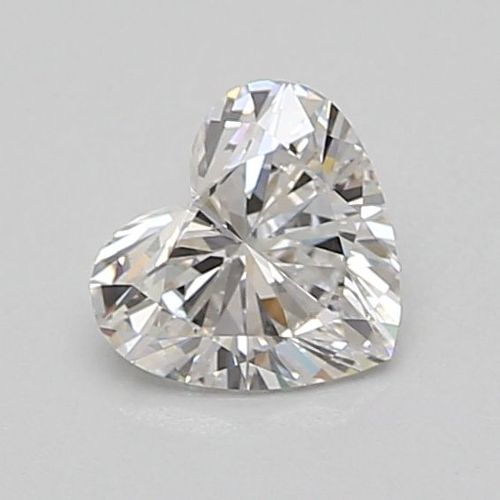 0.88ct E VS1 Rare Carat Ideal Cut Heart Lab Grown Diamond