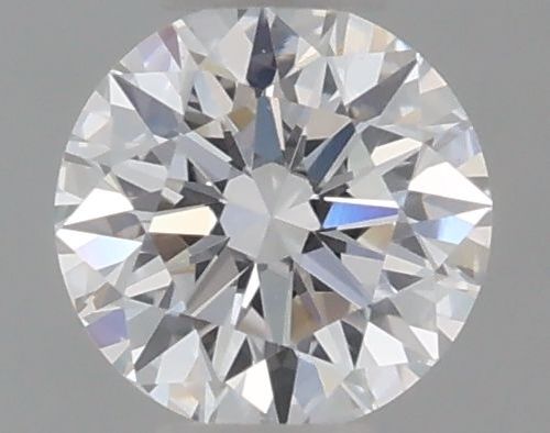 0.26ct D VS1 Rare Carat Ideal Cut Round Lab Grown Diamond