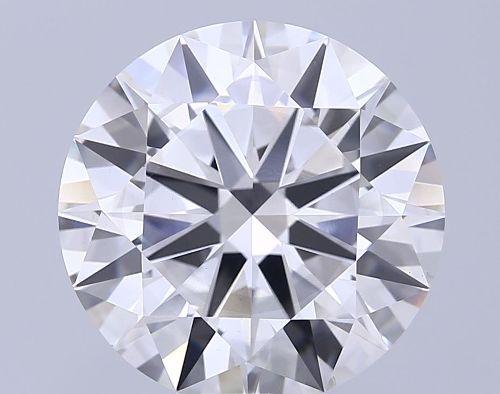 7.30ct G VS2 Rare Carat Ideal Cut Round Lab Grown Diamond