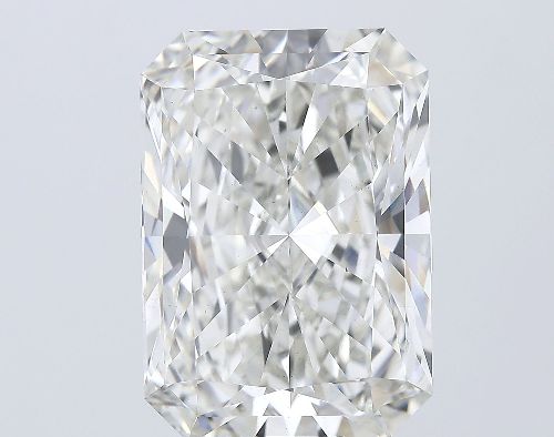 15.25ct H VS2 Rare Carat Ideal Cut Radiant Lab Grown Diamond