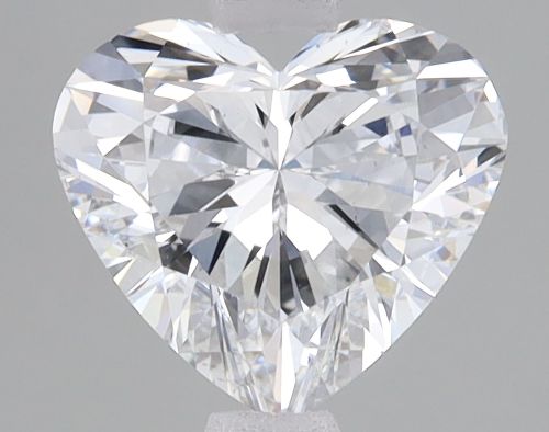 1.61ct E VS2 Rare Carat Ideal Cut Heart Lab Grown Diamond