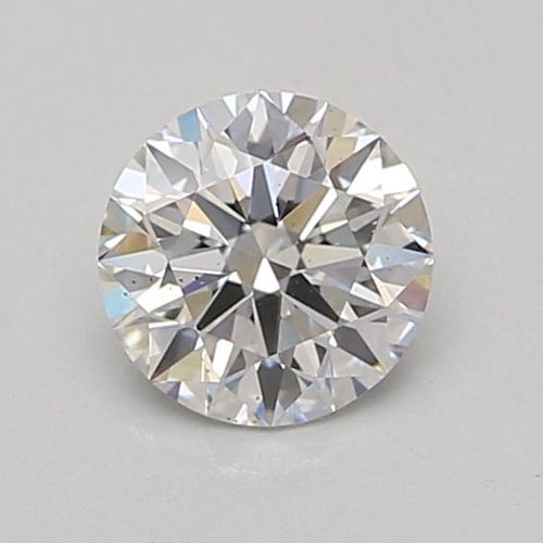 0.97ct E SI1 Rare Carat Ideal Cut Round Lab Grown Diamond