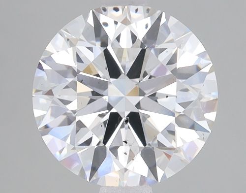 2.30ct F SI1 Rare Carat Ideal Cut Round Lab Grown Diamond