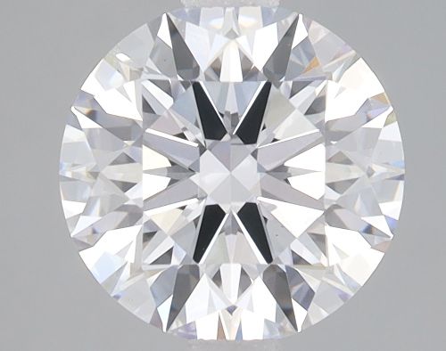 2.09ct E SI1 Rare Carat Ideal Cut Round Lab Grown Diamond