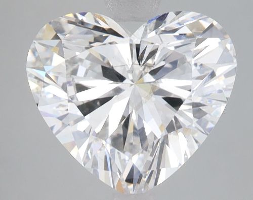 3.39ct E VS2 Rare Carat Ideal Cut Heart Lab Grown Diamond