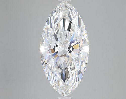 5.52ct G SI1 Rare Carat Ideal Cut Marquise Lab Grown Diamond
