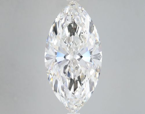 8.07ct G SI1 Rare Carat Ideal Cut Marquise Lab Grown Diamond