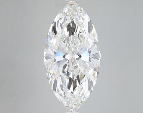 8.07ct G SI1 Rare Carat Ideal Cut Marquise Lab Grown Diamond