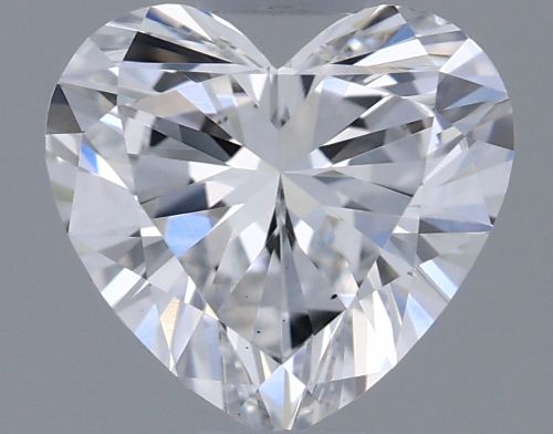 0.56ct D VS1 Good Cut Heart Lab Grown Diamond