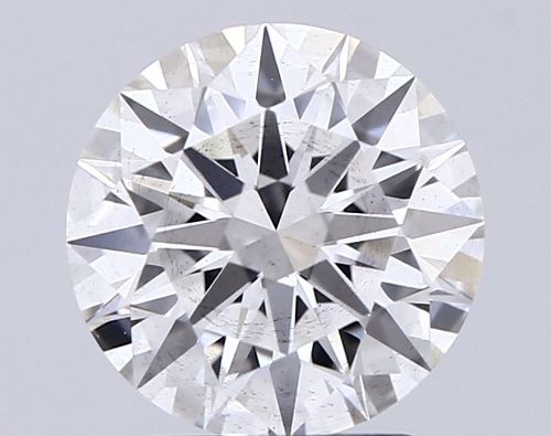 2.10ct F SI1 Rare Carat Ideal Cut Round Lab Grown Diamond