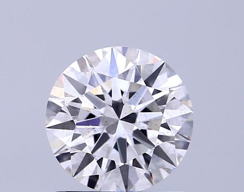 1.19ct F SI1 Rare Carat Ideal Cut Round Lab Grown Diamond