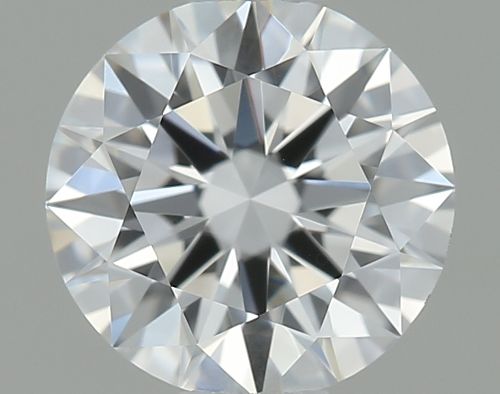 0.50ct D VVS2 Rare Carat Ideal Cut Round Lab Grown Diamond